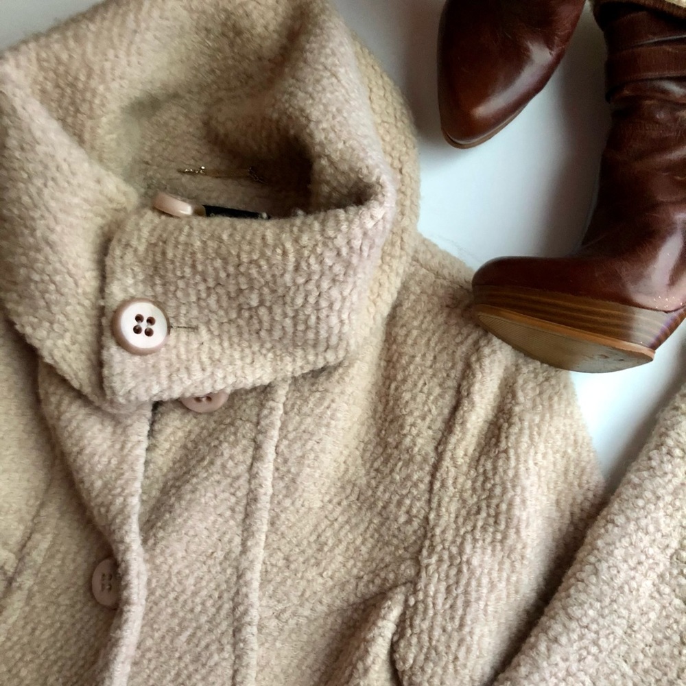 Tan Wool Coat